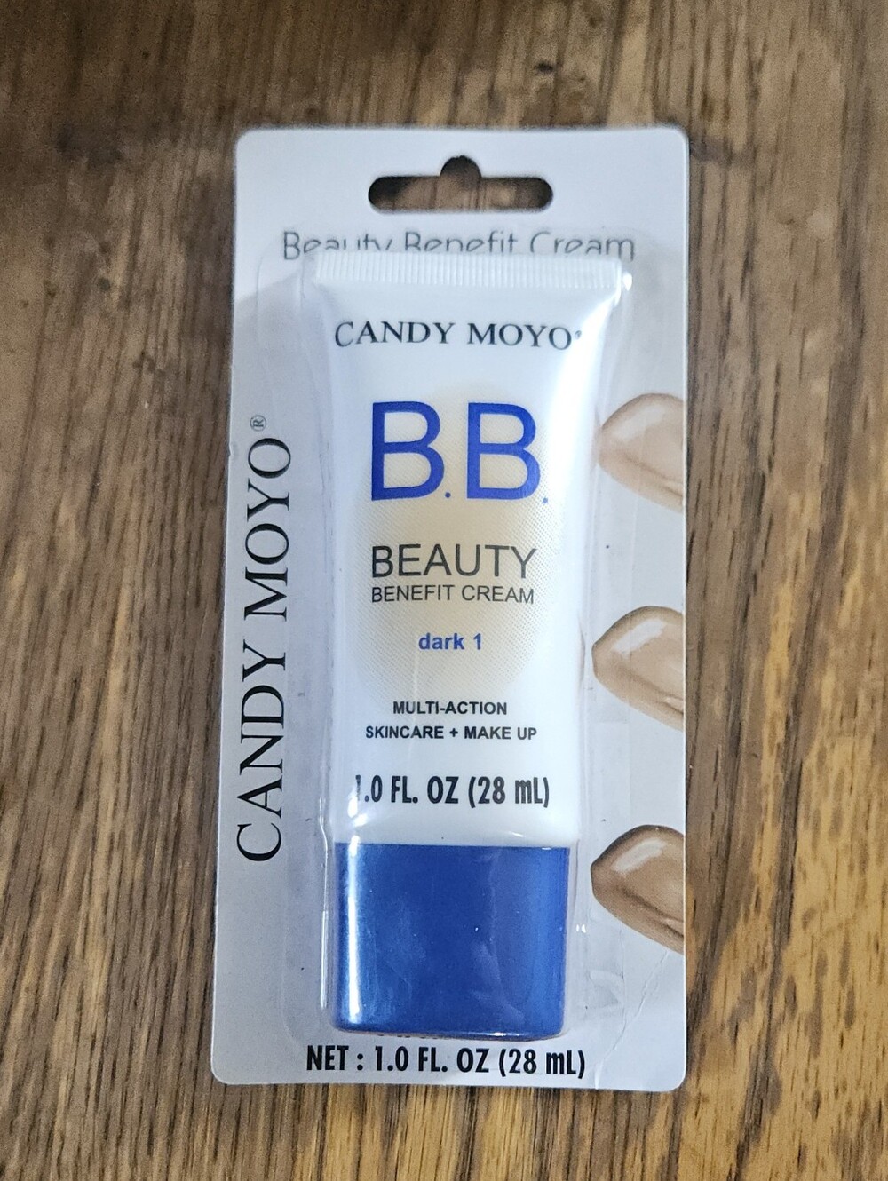 Candy Moyo BB Beauty Benefit Cream In Dark 1 - 1fl oz BNIB